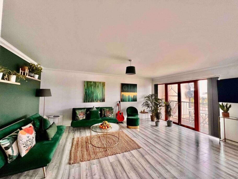 The Meadow, River View Apartment South Kessock Esterno foto