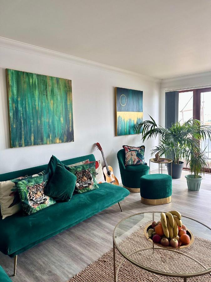 The Meadow, River View Apartment South Kessock Esterno foto