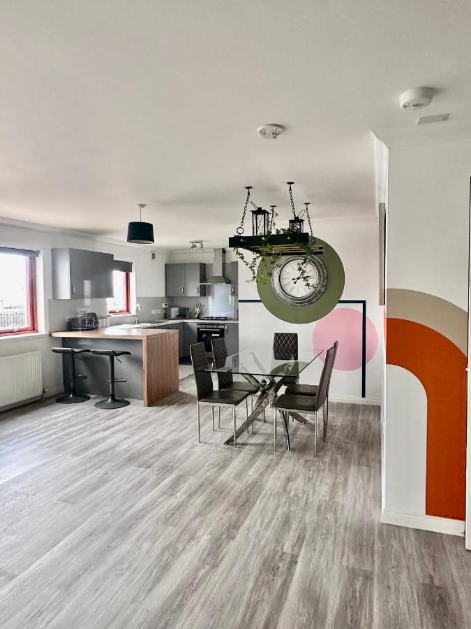 The Meadow, River View Apartment South Kessock Esterno foto